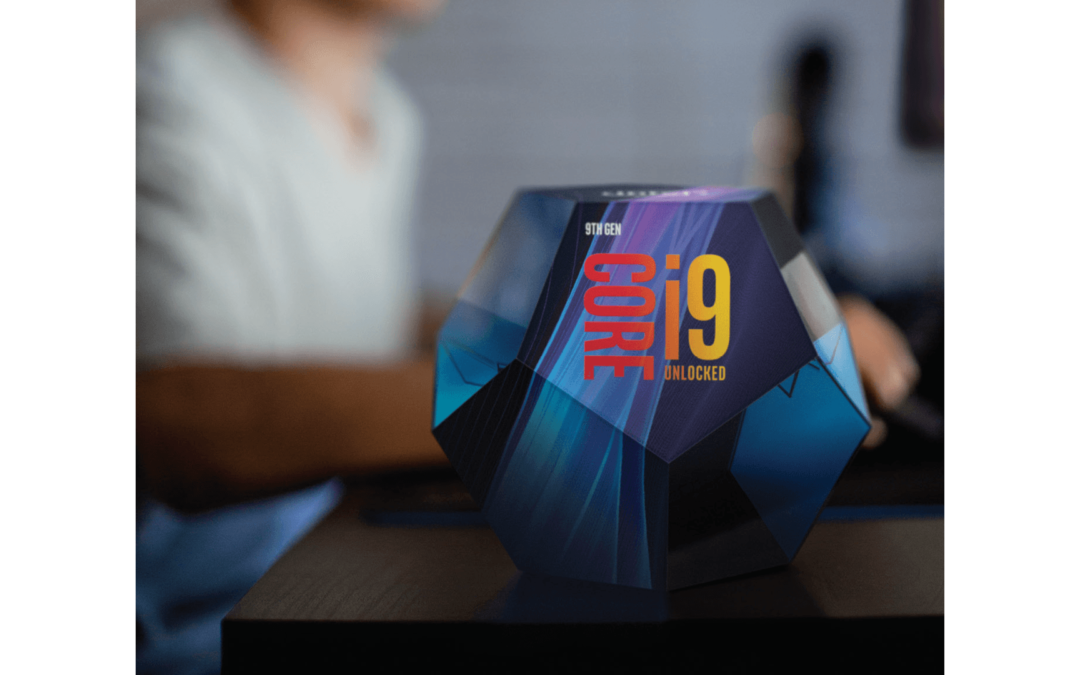 Nouveaux processeurs Intel de 9ième Génération
