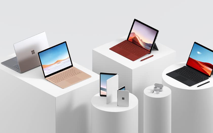 Surface Laptop 3, Pro 7, X , Neo et Duo : les annonces officiels de Microsoft